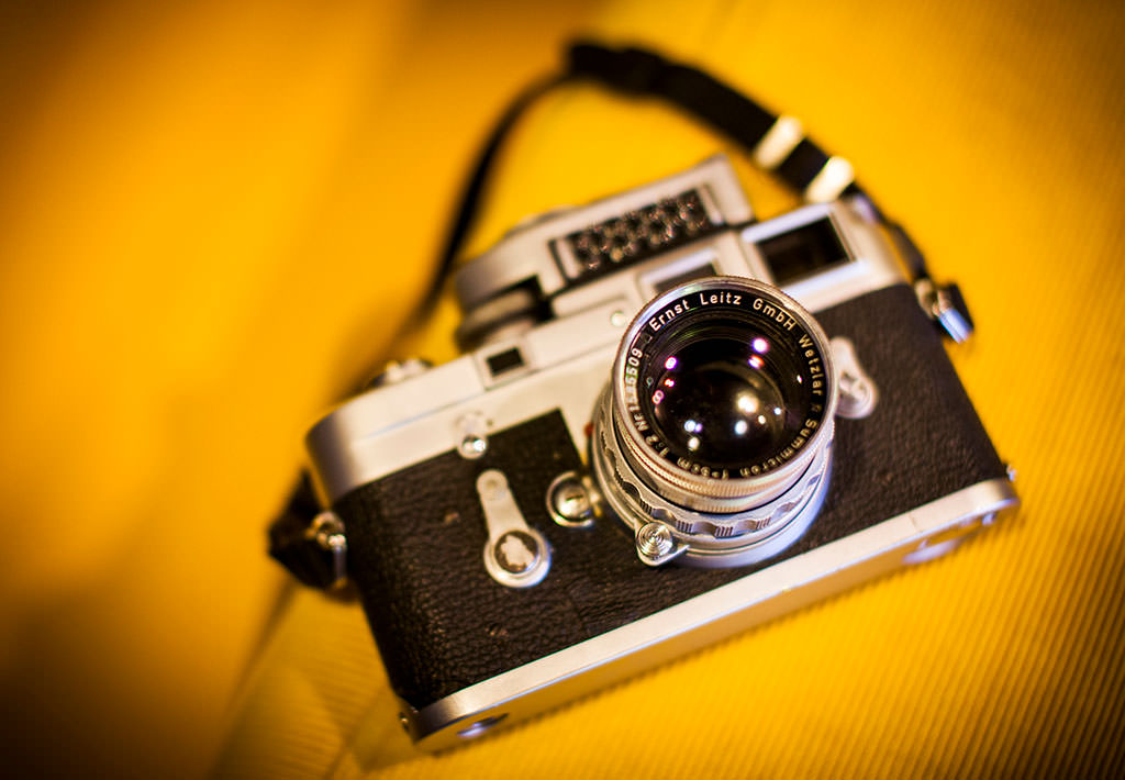 estudio fotógrafo Asturias Leica M3 cámara fotográfica 35 mm