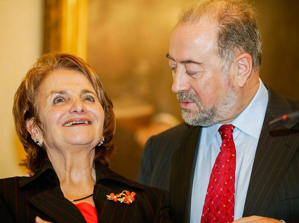 Paz Felgueroso  y Gabino  de Lorenzo Oviedo Góndolas