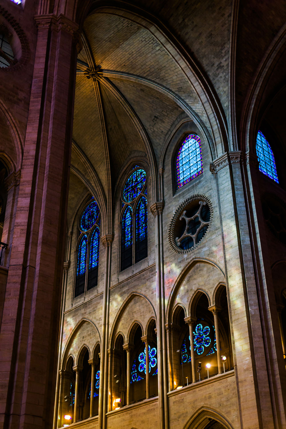 Interior Notre Dame Paris