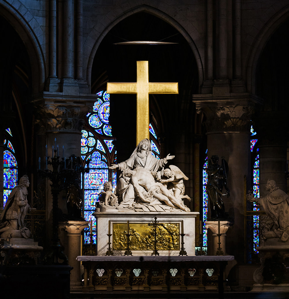 Piedad, Notre Dame Paris