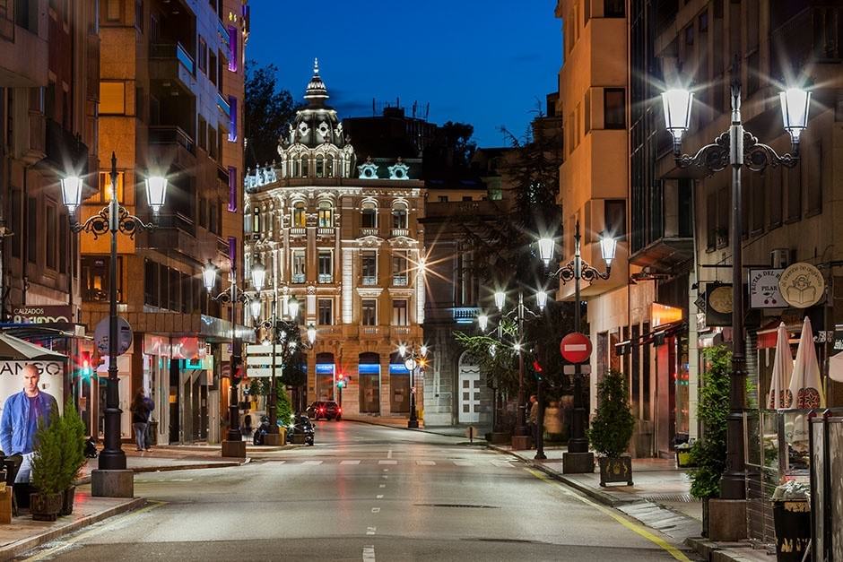 Cambio de Luminarias en Oviedo