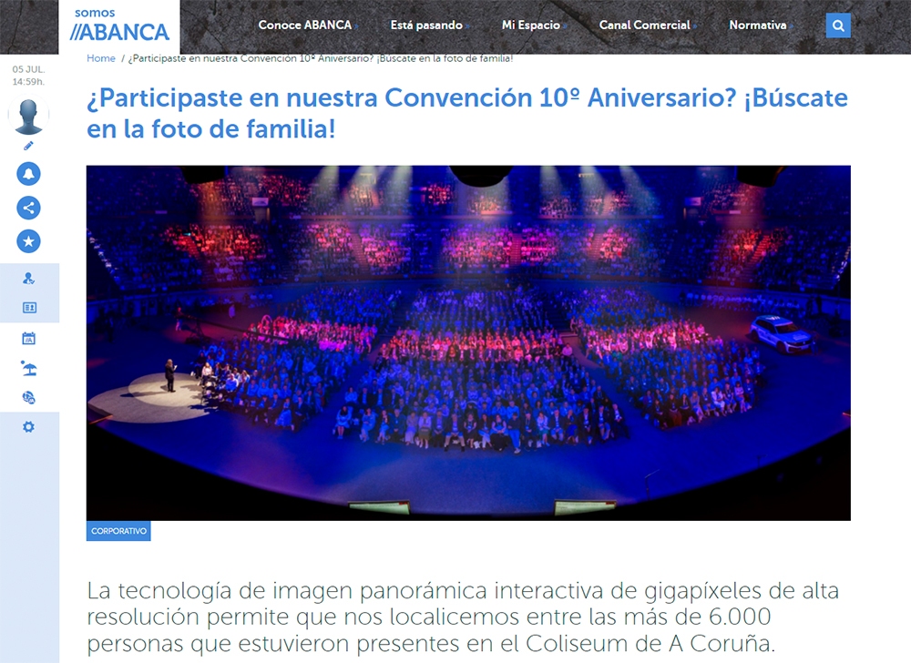 ABANCA 10º Aniversario