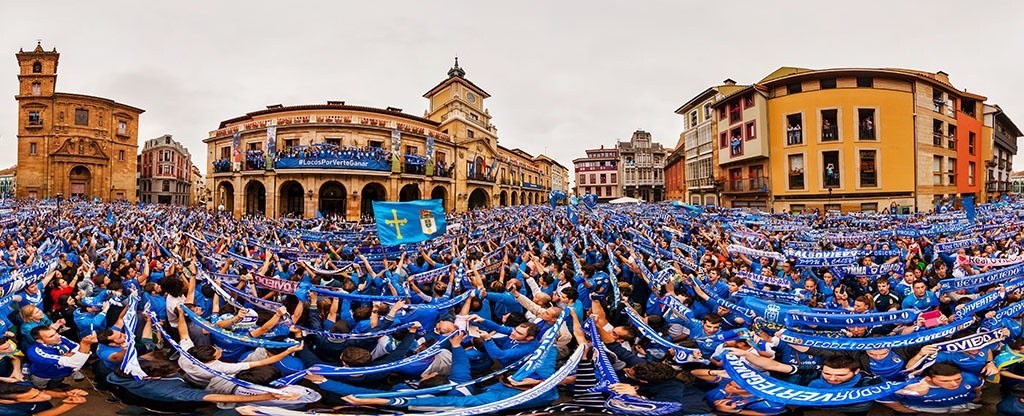 Real Oviedo, ascenso a segunda