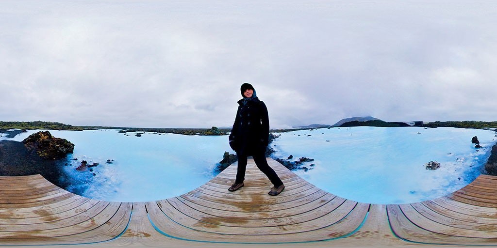 Laguna Azul, Islandia