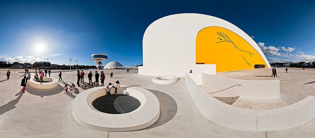 Centro Cultural Oscar Niemeyer, Avilés