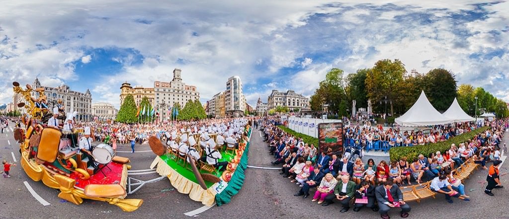 América en Asturias 2014