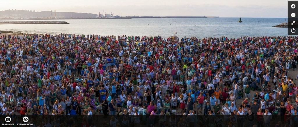 Escanciado Simultaneo, Gijón