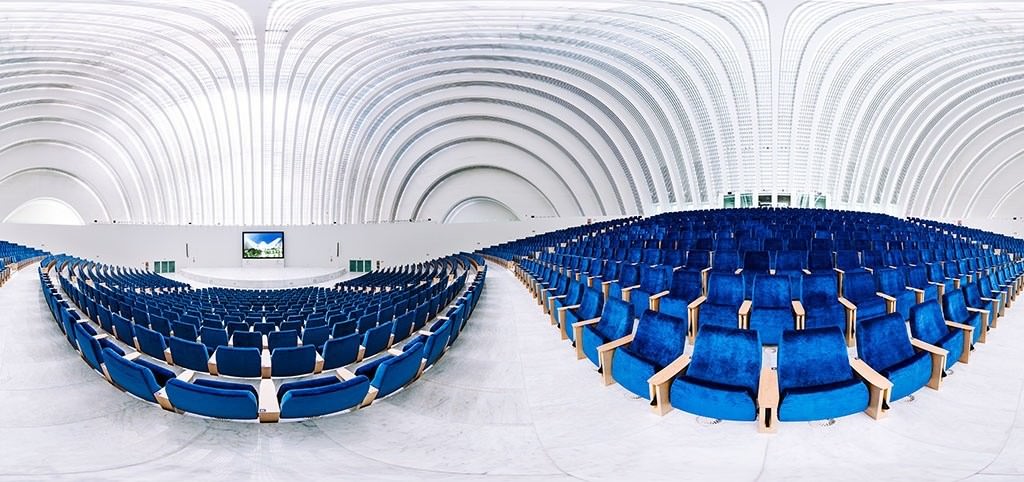 Palacio de Exposiciones y Congresos de Oviedo.