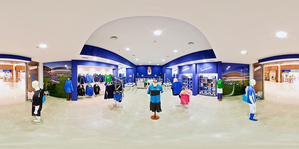 Tienda oficial, Real Oviedo