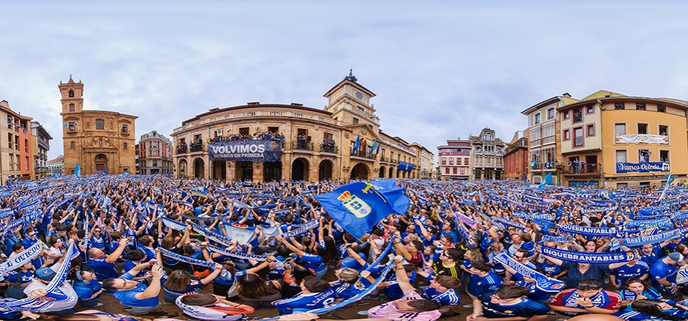 Real Oviedo / Ascenso a primera división