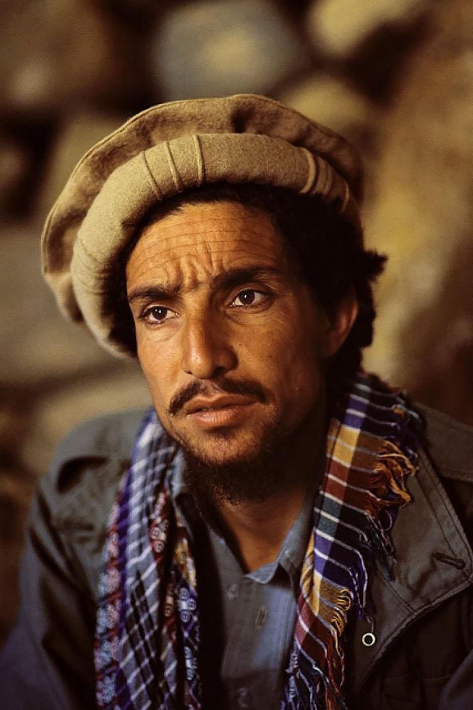 Massoud by Reza Deghati Afganistan