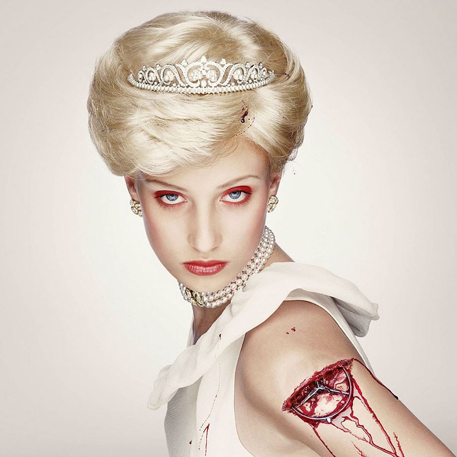 Lady Di Royal Blood de Erwin Olaf