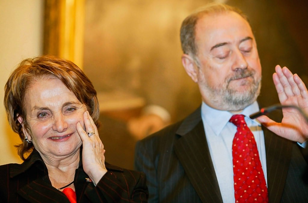 Paz Felgueroso  y Gabino  de Lorenzo Oviedo Góndolas