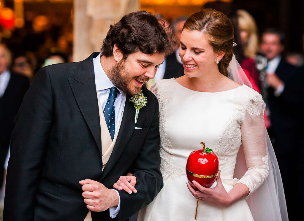 Boda de Hugo Fontela y Carmen Figaredo