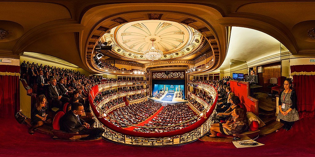 Teatro Campoamor Ceremonia de entrega de los Premios Princesa Principe de Asturias Oviedo 360º